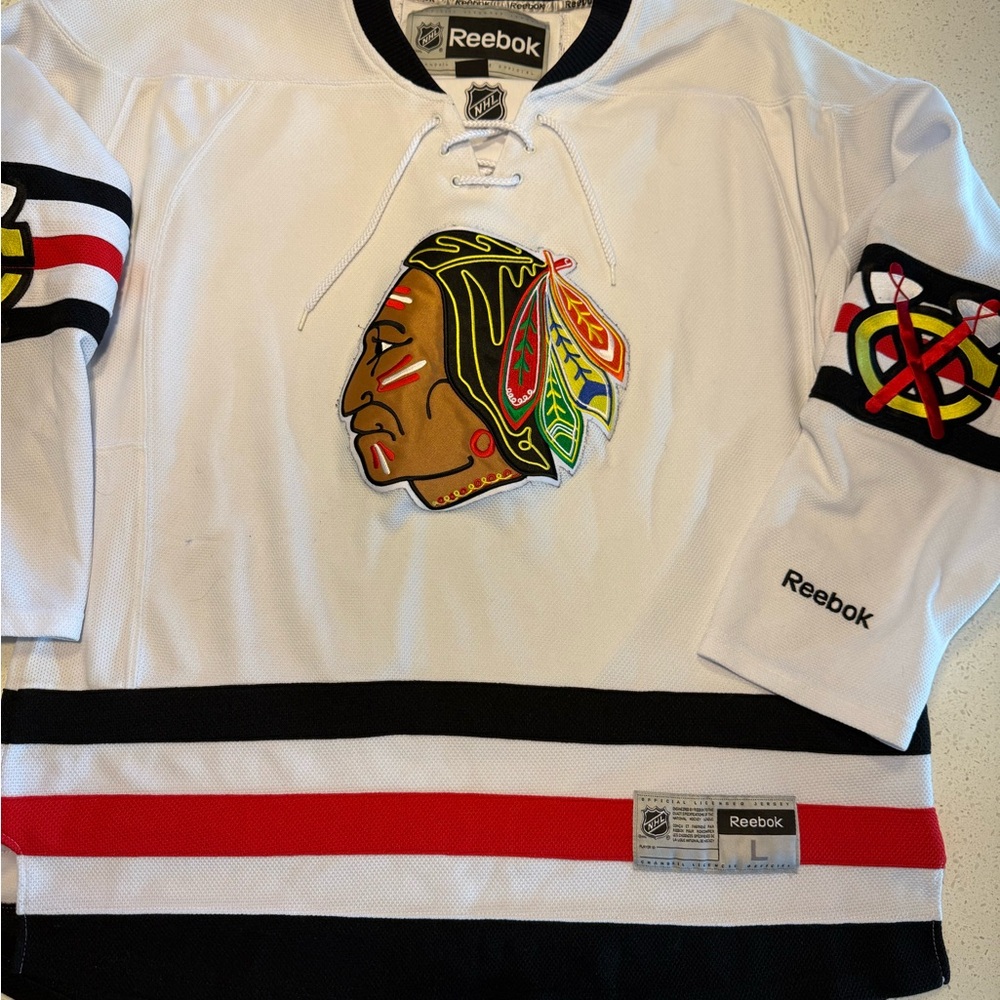Chicago Blackhawks Reebok Jersey